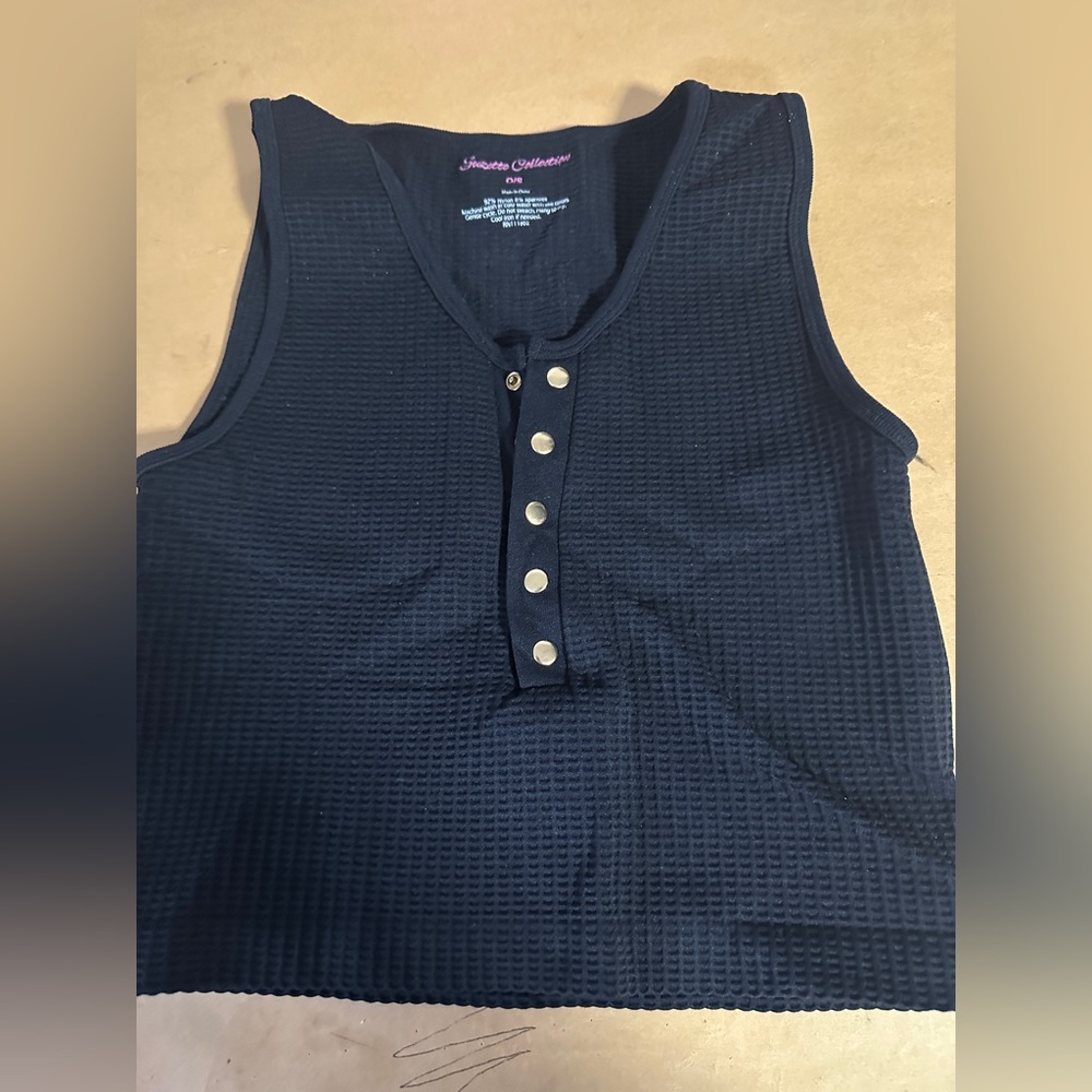 Textured Tank Top